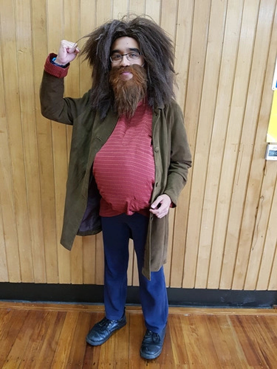 Hagrid – Senior Stage Work