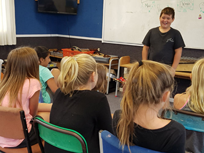 Children Public Speaking Course
