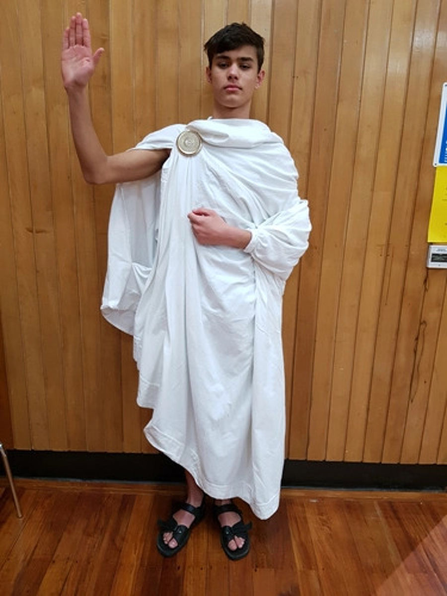 Julius Caesar – Senior Stage Work