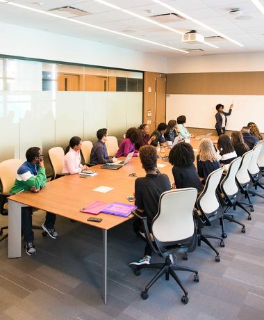 public speaking training