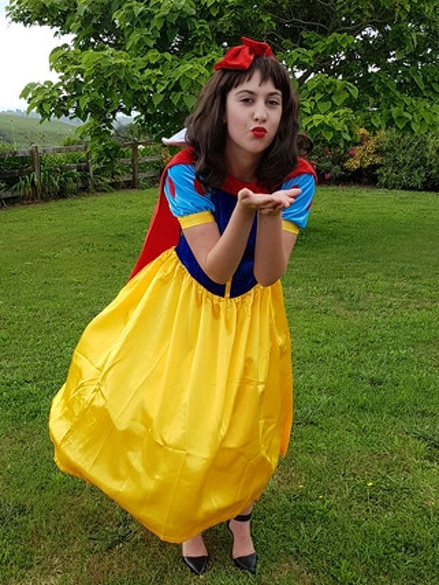Trained Snow White